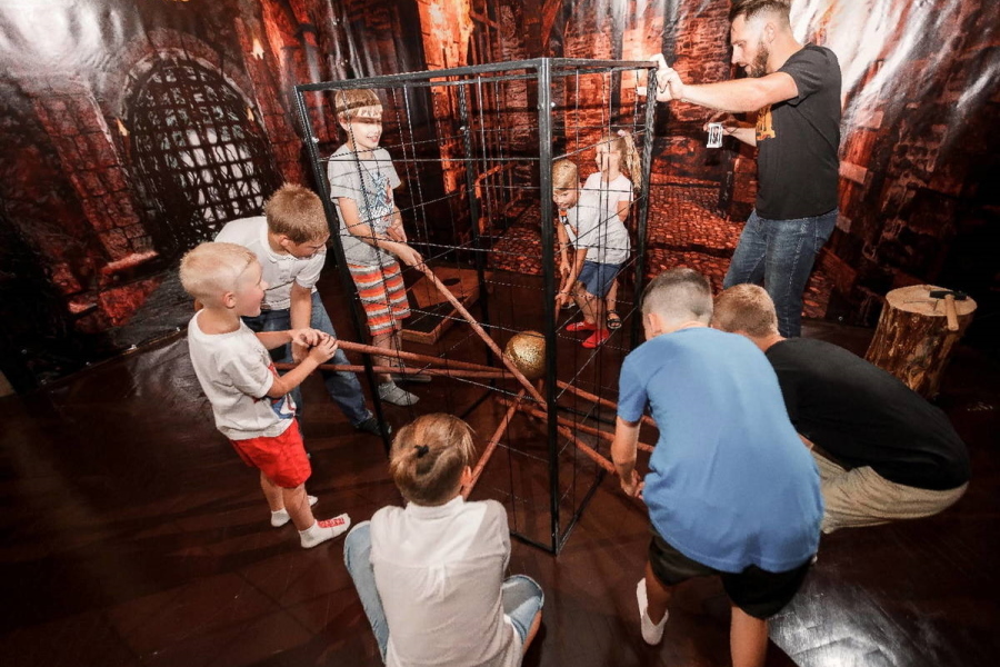 Квест в реальности Форт Боярд от компании Форт Боярд Квест в реальности Форт Боярд от компании Форт Боярд