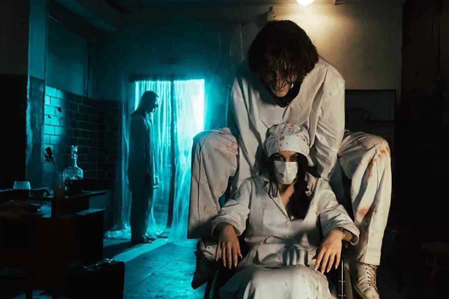 Квест в реальности Пациент Х. Психушка от компании Kyba Квест в реальности Пациент Х. Психушка от компании Kyba