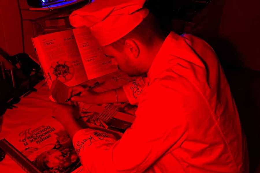 Квест в реальности Рецепт вкуса от компании Clavis Квест в реальности Рецепт вкуса от компании Clavis